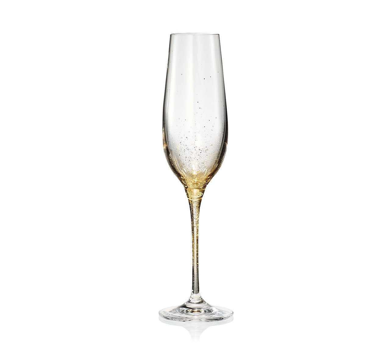 Orion Champagne Glass in Gold by Kim Seybert
