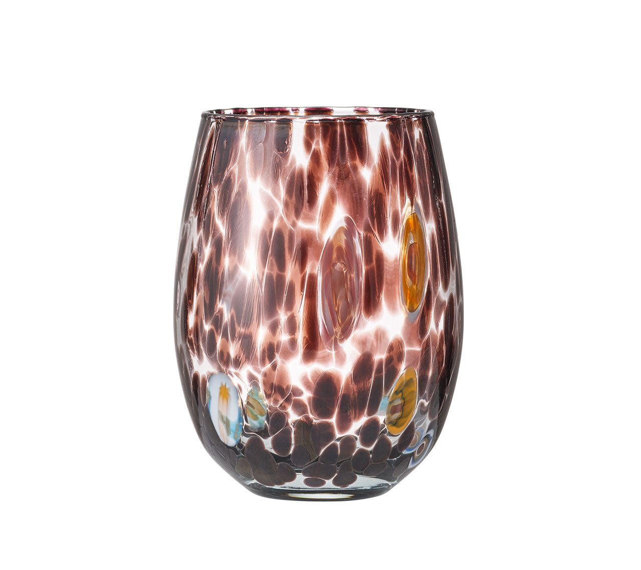 Gala Tumbler in Black by Kim Seybert