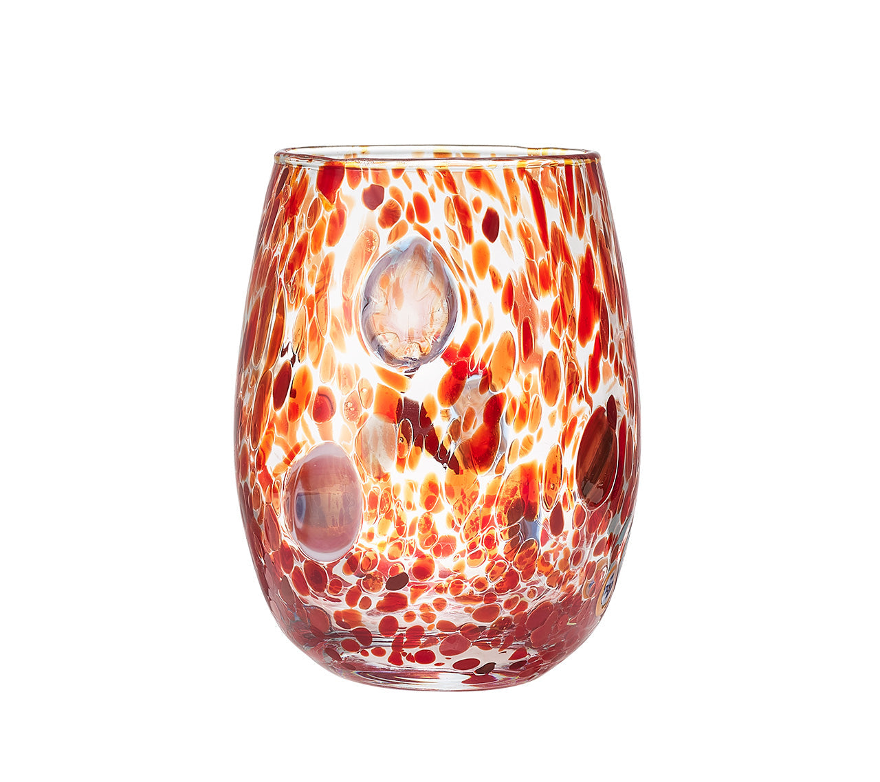 Gala Tumbler in Orange by Kim Seybert