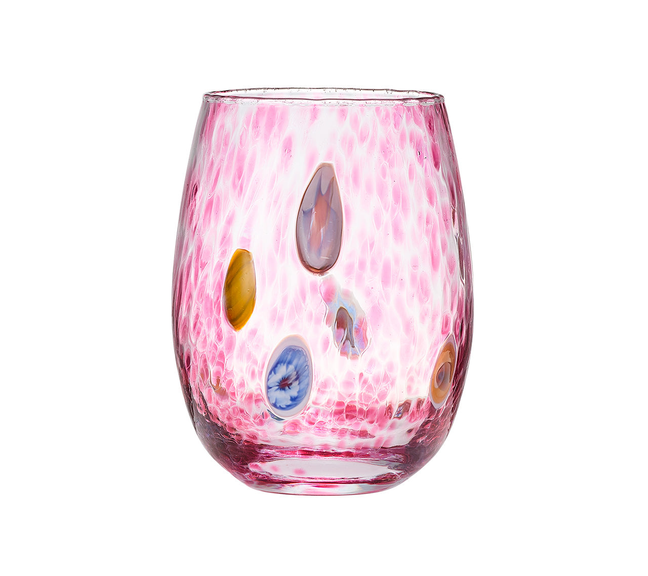 Gala Tumbler in Pink by Kim Seybert