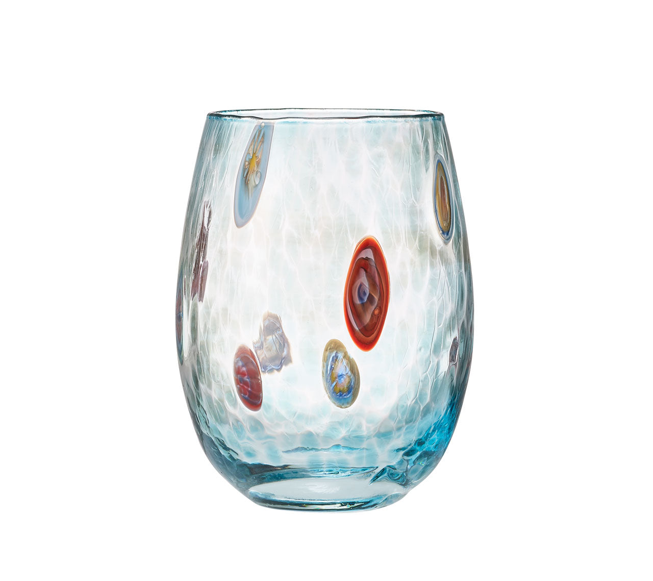 Gala Tumbler in Seafoam by Kim Seybert