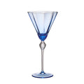Daphne Wine Glass in Blue by Kim Seybert