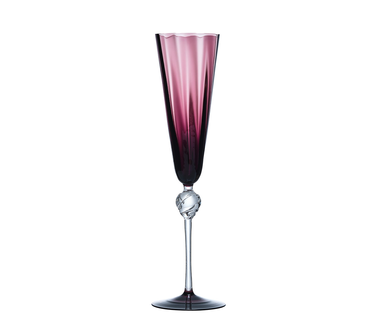 Daphne Flute in Amethyst by Kim Seybert