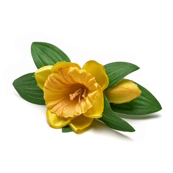 Daffodil Spray Napkin Ring
