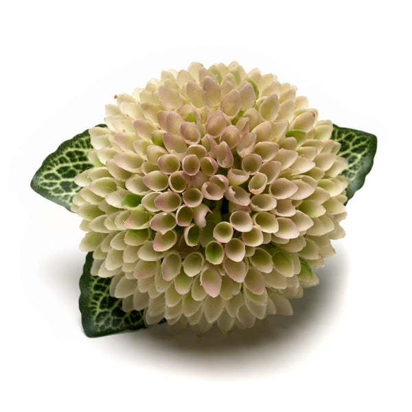 Dewy Dahlia Napkin Ring