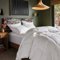 850 Fill Power Canadian White Down Duvet by Peacock Alley