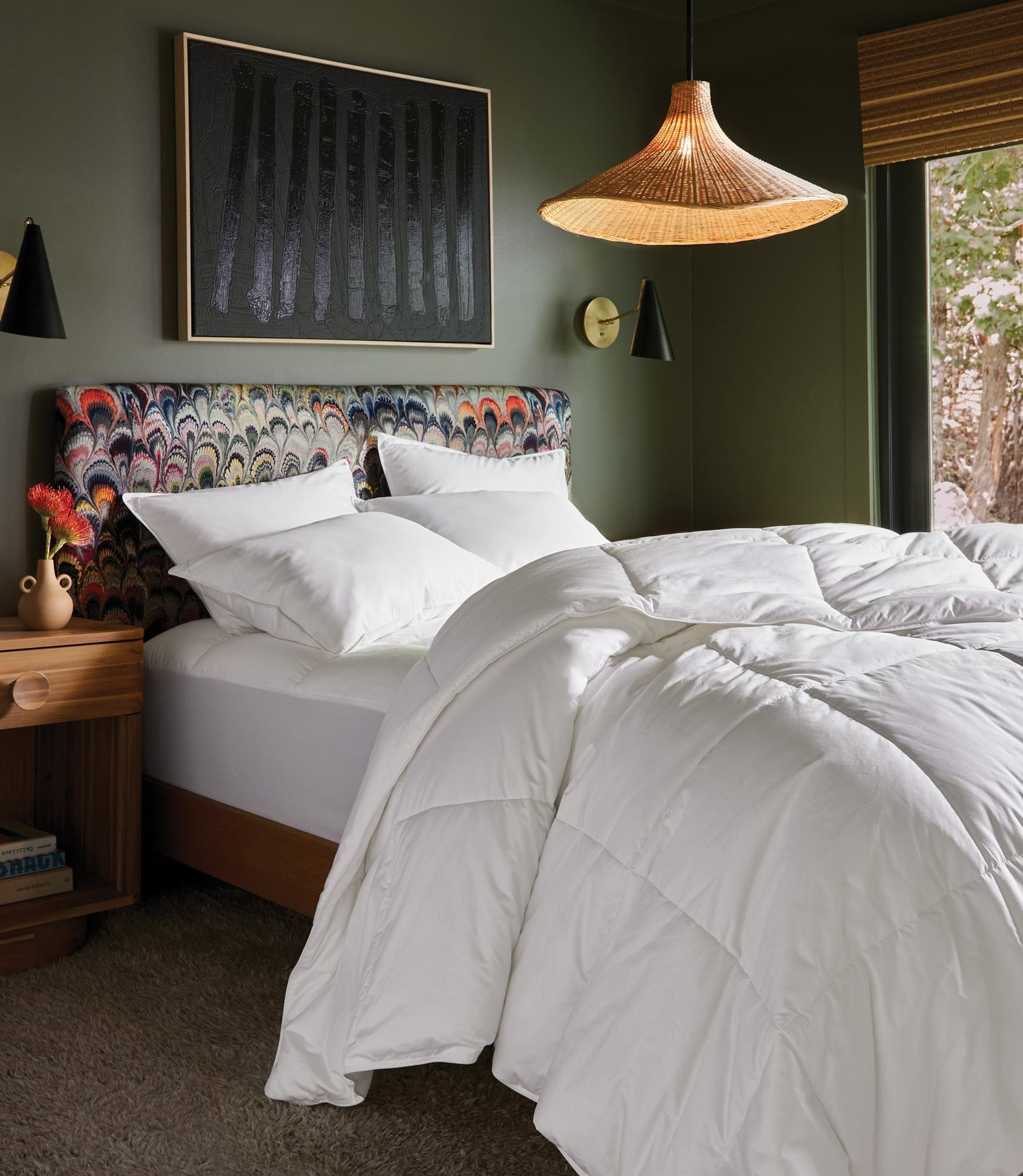 850 Fill Power Canadian White Down Duvet by Peacock Alley