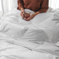 850 Fill Power Canadian White Down Duvet by Peacock Alley