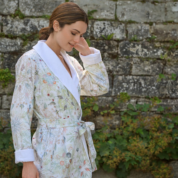 Satin Neptuna Bath Robe