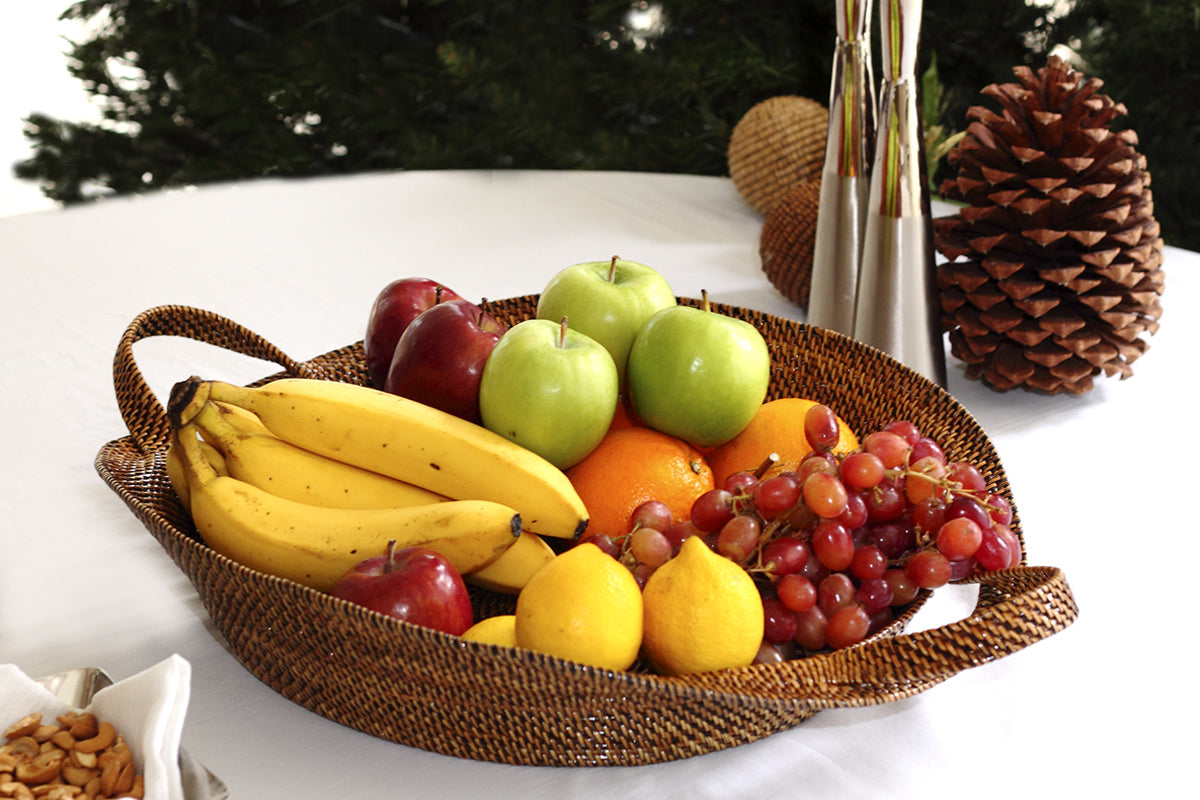 Oval Fruit Tray by Calaisio