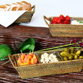 Sectional Server, 3 Sections, Includes 3 Glass Dishes by Calaisio