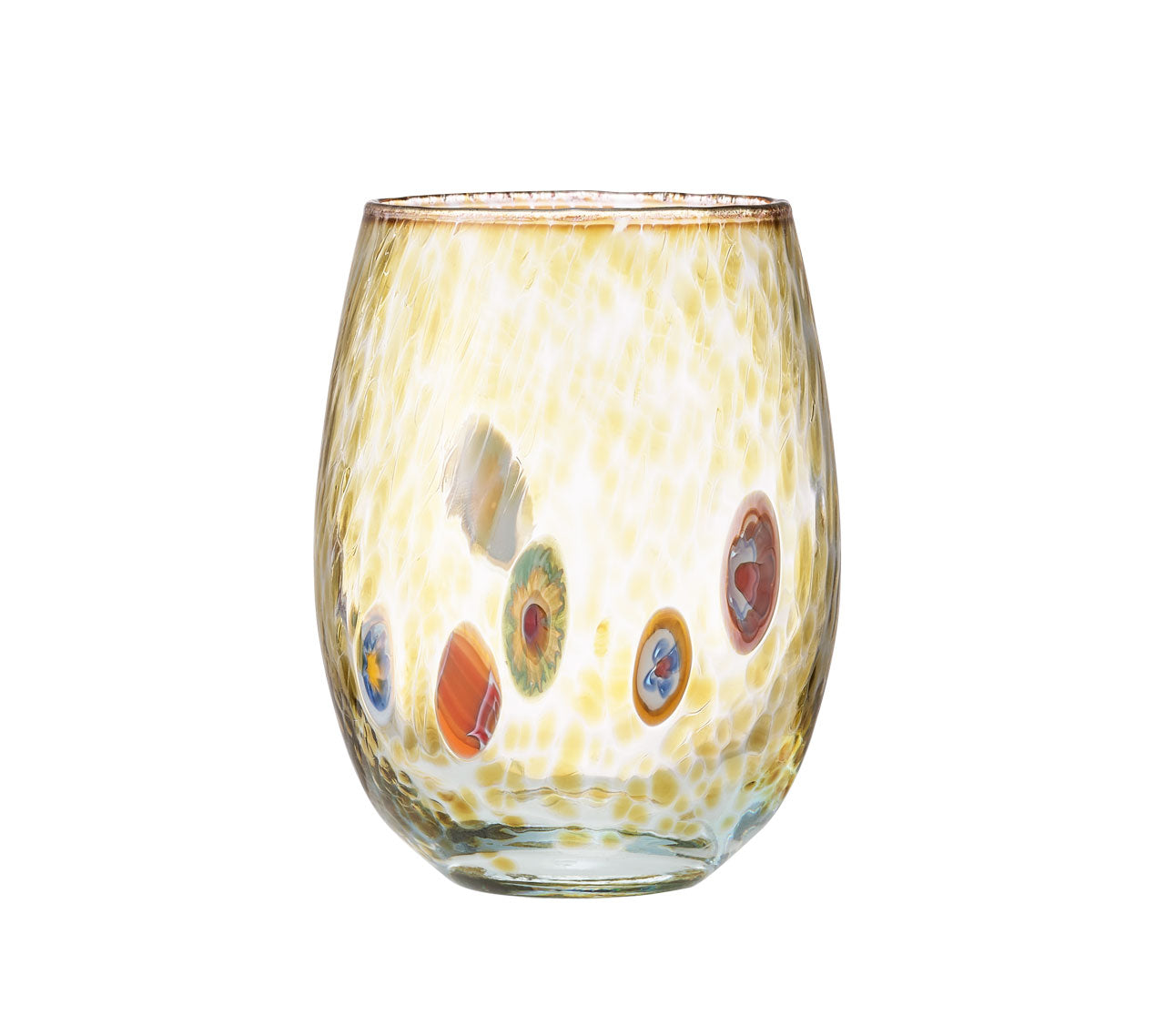 Gala Tumbler in Champagne by Kim Seybert