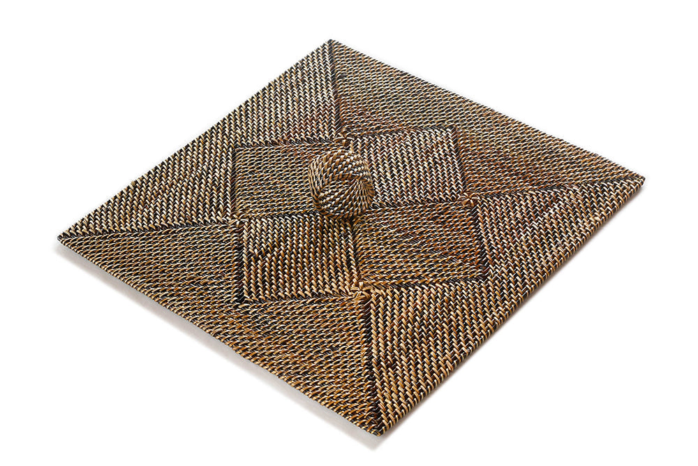 Woven Square Placemat by Calaisio
