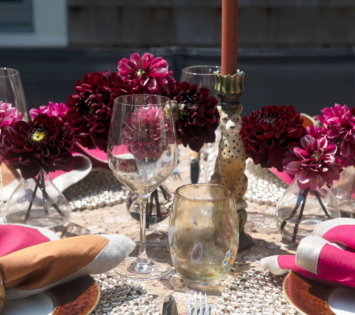 Gala Tumbler in Champagne by Kim Seybert