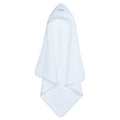 Hooded Towel Blue Bunny by Little English