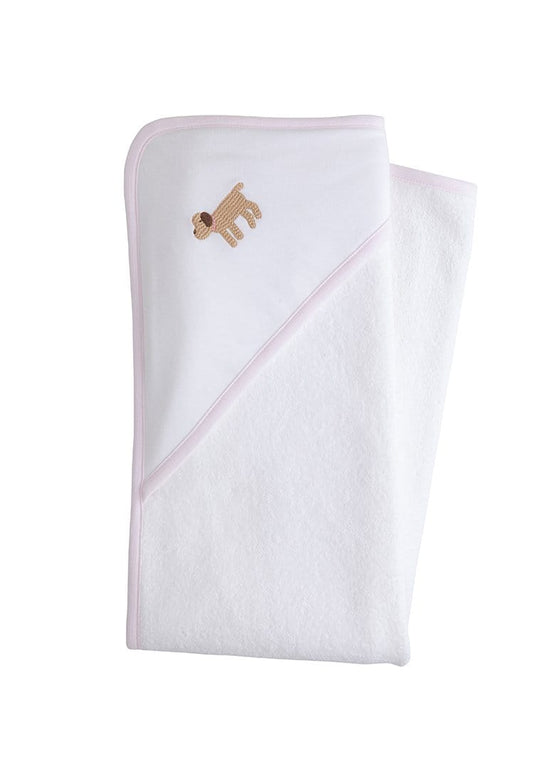 Hooded Towel Girl Lab by Little English