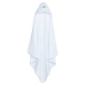 Hooded Towel Pink Frog by Little English
