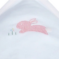 Hooded Towel Pink Bunny by Little English