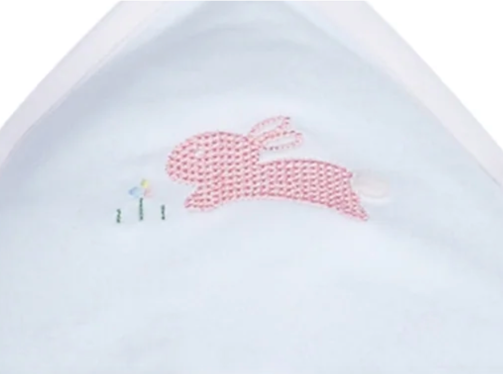 Hooded Towel Pink Bunny by Little English