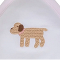 Hooded Towel Girl Lab by Little English