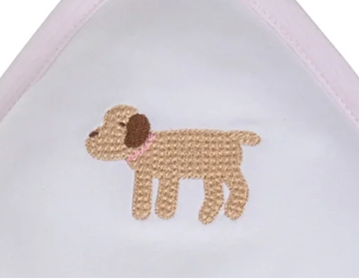 Hooded Towel Girl Lab by Little English