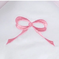 Hooded Towel Pink Bow by Little English