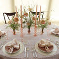 Tess Bud Vase in Blush by Kim Seybert
