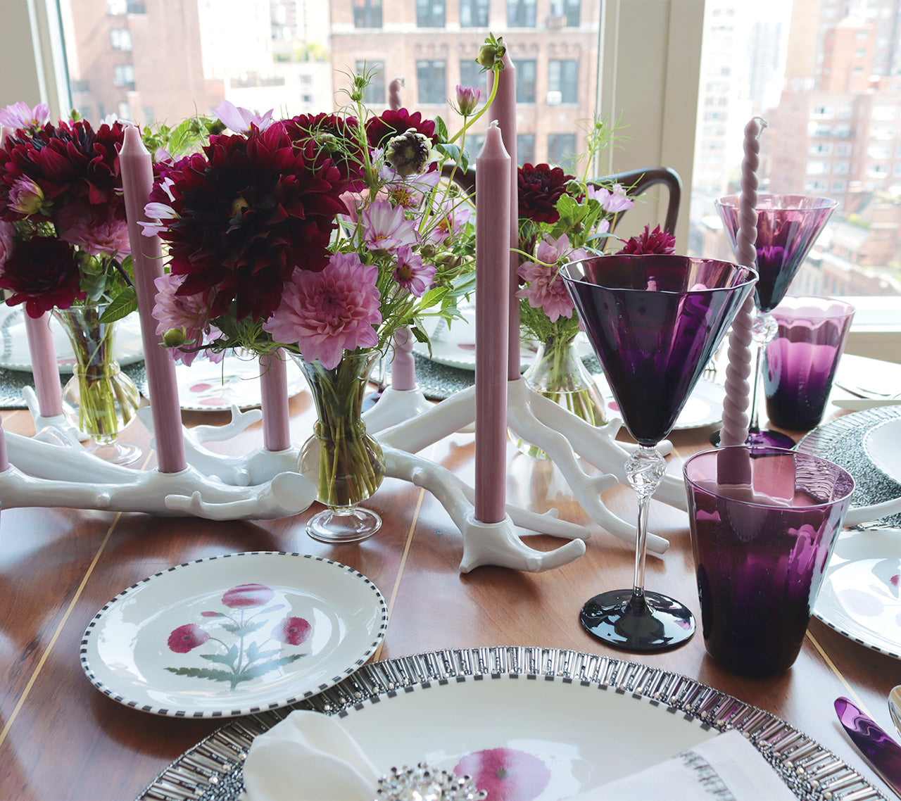 Daphne Tumbler in Amethyst by Kim Seybert
