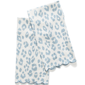 iconic Leopard Guest Towels by Matouk Collection