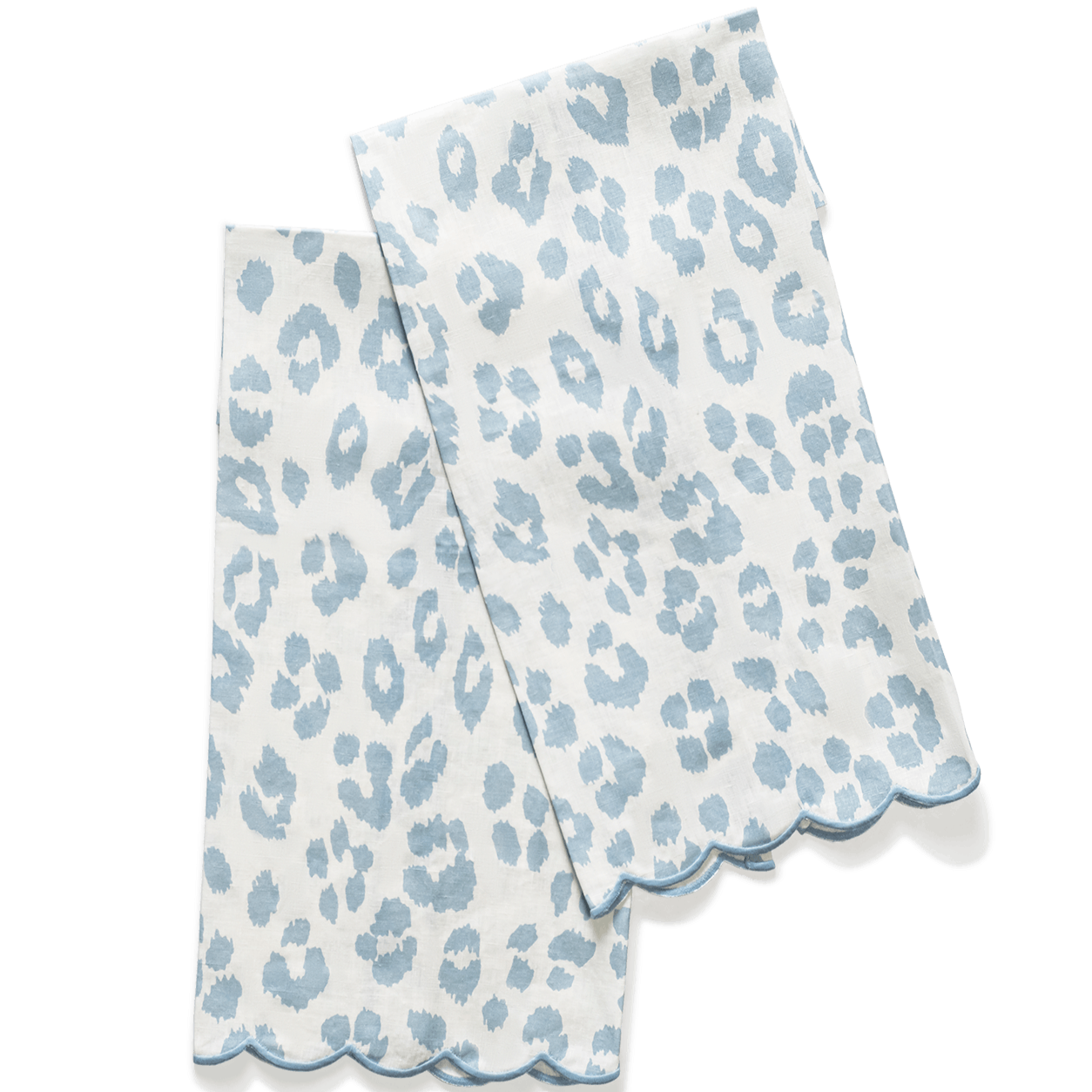 iconic Leopard Guest Towels by Matouk Collection