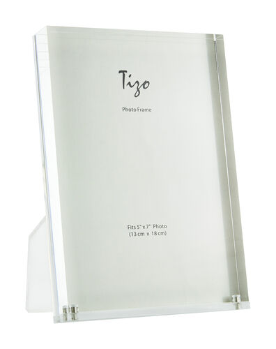 Acrylic Frame, Clear by Tizo Design