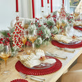 Orion Champagne Glass in Gold by Kim Seybert