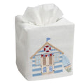 Beach Cabana Tissue Box Cover by Jacaranda Living