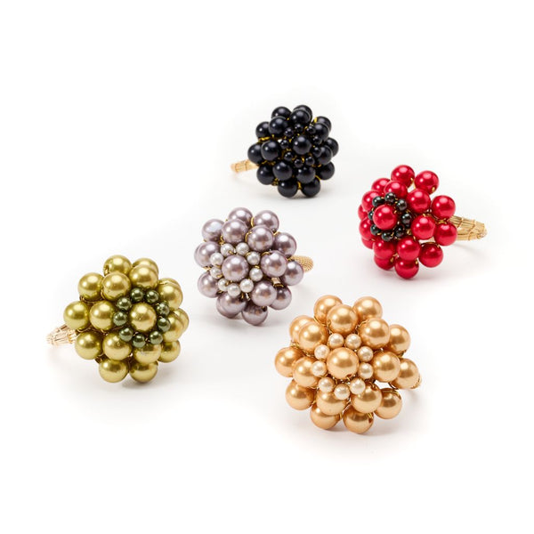 Jewelled Dome Napkin Ring