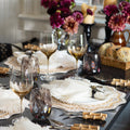 Gala Tumbler in Black by Kim Seybert
