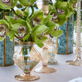 Scallop Bud Vase in Champagne by Kim Seybert