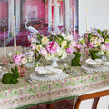 Braid Candle Holder in Pink by Kim Seybert
