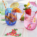 Gala Tumbler in Lilac by Kim Seybert