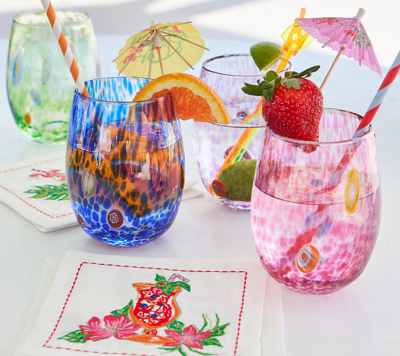 Gala Tumbler in Lilac by Kim Seybert