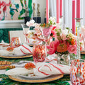 Gala Tumbler in Orange by Kim Seybert