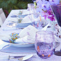 Gala Tumbler in Lilac by Kim Seybert