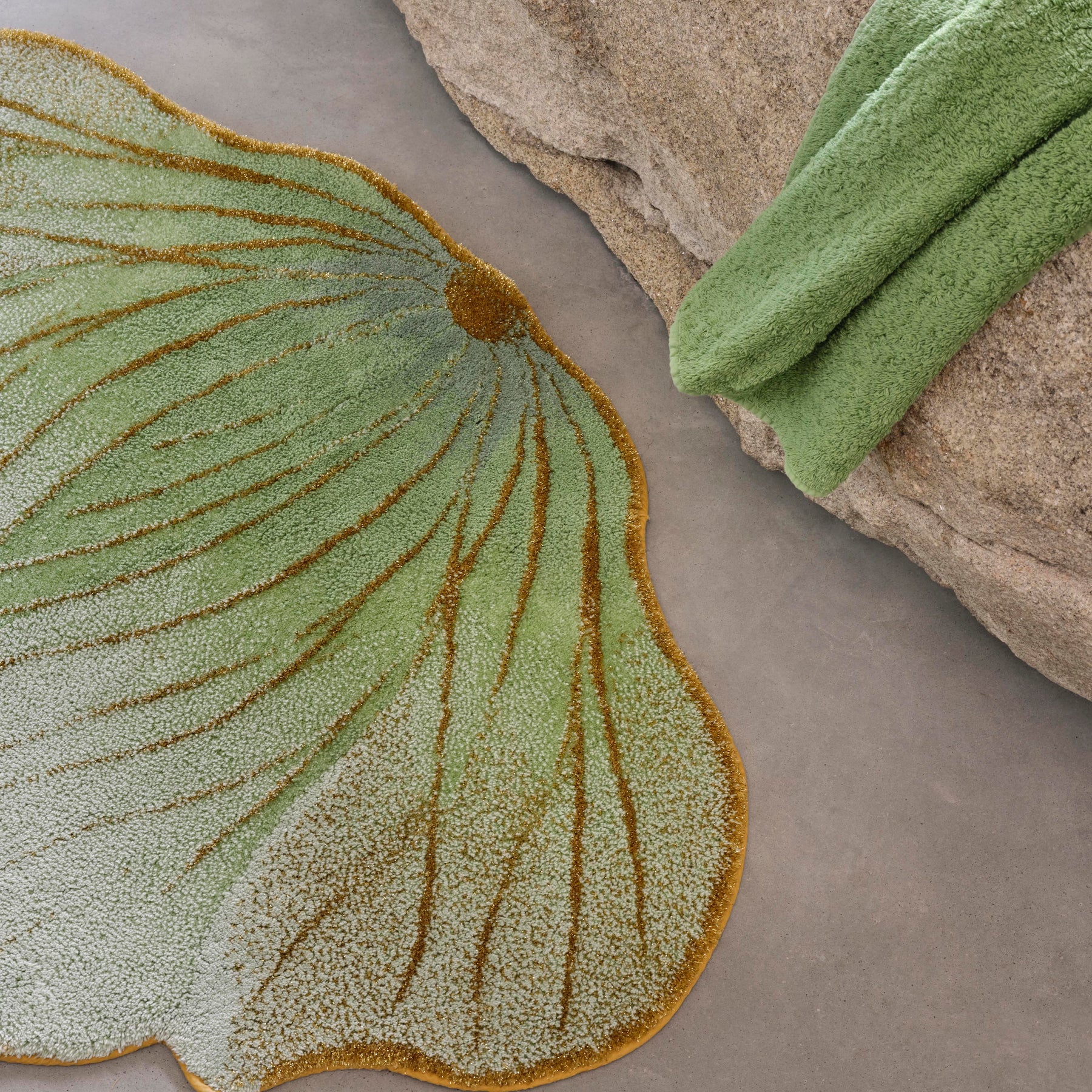 Lotus Rug by Abyss & Habidecor