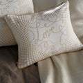 Love Pillow Cover by Celso de Lemos