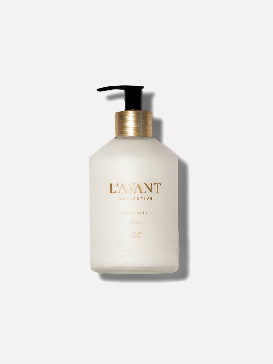 Hand Lotion in Fresh Linen by L'Avant Collective