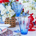 Daphne Wine Glass in Blue by Kim Seybert