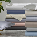 Smooth and crisp, Milano is our 600 thread count Egyptian cotton percale that has become an enduring favorite in our sheeting collection