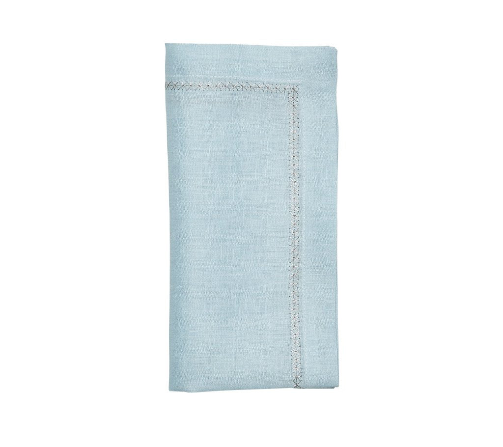 Classic Napkin in Sky by Kim Seybert
