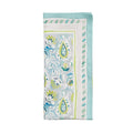 Mira Napkin in Seafoam & Green by Kim Seybert