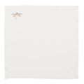 Dragonfly Napkin in White & Multi by Kim Seybert