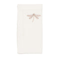 Dragonfly Napkin in White & Multi by Kim Seybert
